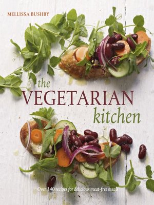 cover image of The Vegetarian Kitchen